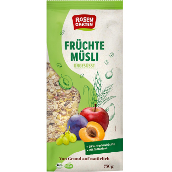 Früchte Müsli