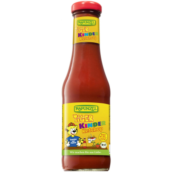 Tiger Kinder-Ketchup ohne Zucker