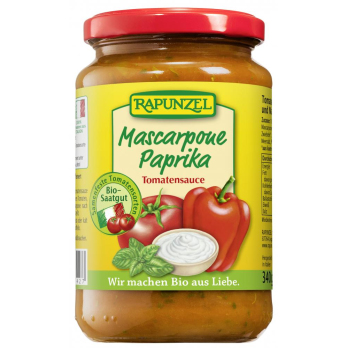 Tomatensauce Mascarpone Paprika