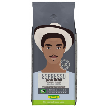 Heldenkaffee Espresso, ganze Bohne HIH
