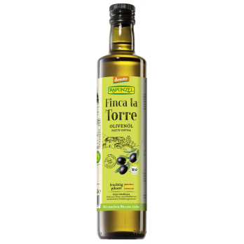 Olivenöl Finca la Torre, nativ extra, demeter