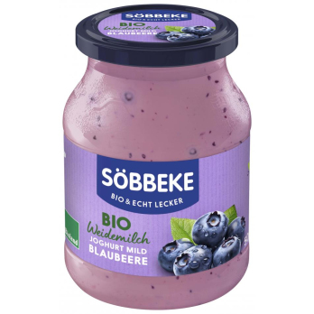 Joghurt Pur Bio Blaubeere