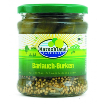 Bärlauch-Gürkchen