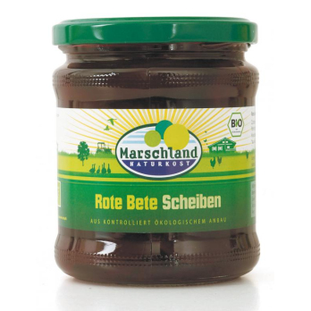 Rote-Bete, Scheiben