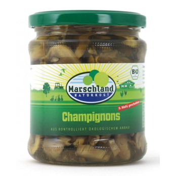 Champignons, geschnitten