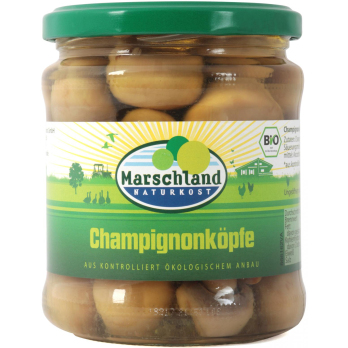 Champignon Köpfe