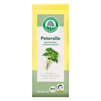 Petersilie gerebelt