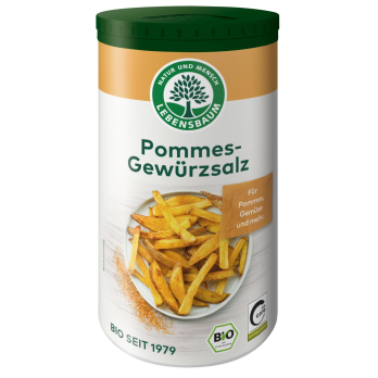 Pommes-Gewürzsalz