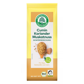 Cumin-Koriander-Muskatnuss