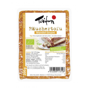 Tofuschnitte Mandel-Sesam