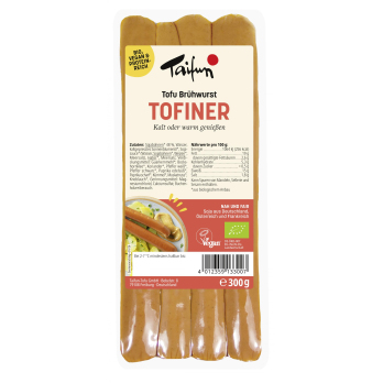 Tofuwiener,extra lang (4x75g)