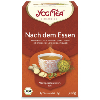 Yogi Tea Nach dem Essen