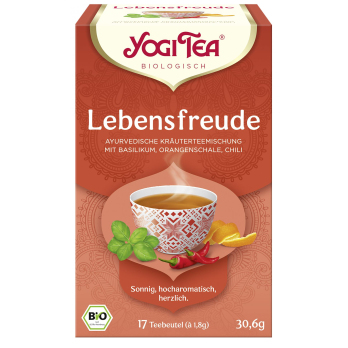 Yogi Tea Lebensfreude