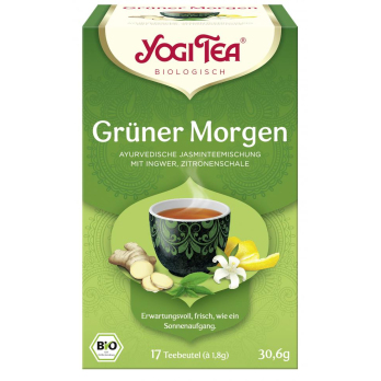 Yogi Tea Grüner Morgen