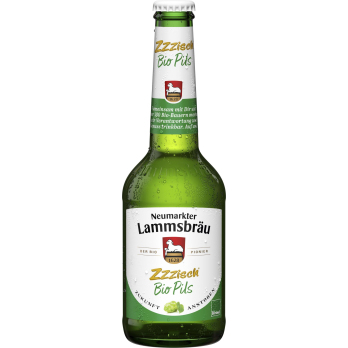 Lammsbräu Edelpils Bier