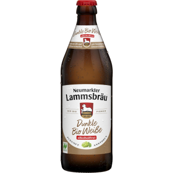 Lammsbräu Dunkle Weisse alkfre
