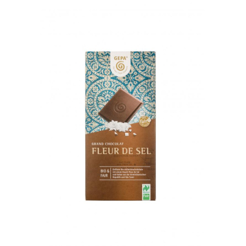 Fleur de Sel 37 % Cacao Schoko