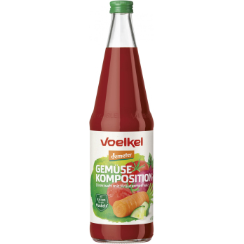 Gemüsesaft-Komposition Demeter