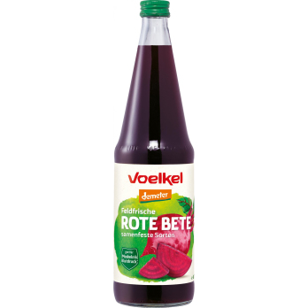 Rote Bete-Saft feldfrisch
