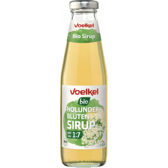 Holunderblüten-Sirup