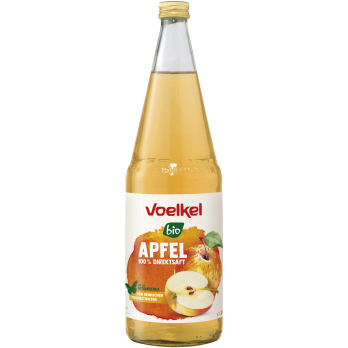 Apfelsaft, klar