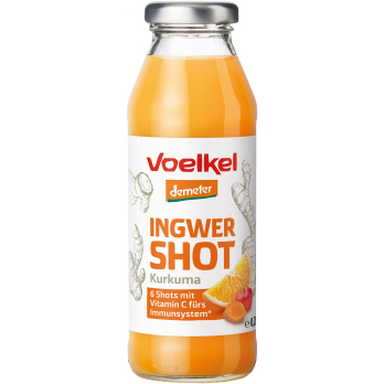 Shot Ingwer Kurkuma