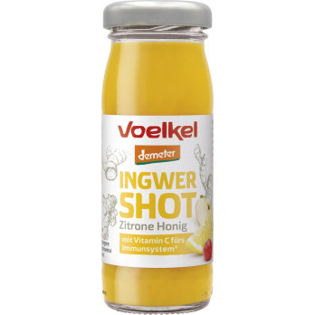 Shot Ingwer & Zitrone-Honig