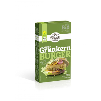 Grünkern-Burger