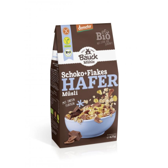 Hafer Müsli Schoko Flakes gf
