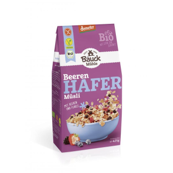 Hafer Müsli Beere