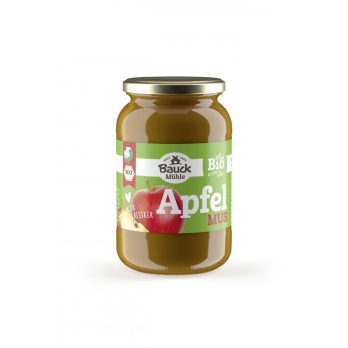 Apfelmus mit Apfeldicksaft