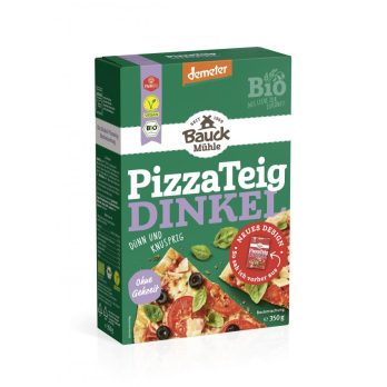 Pizzateig Dinkel Backmischung