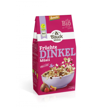 Dinkelmüzli Früchtezart