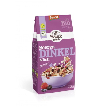 Dinkelmüzli Beerenzart