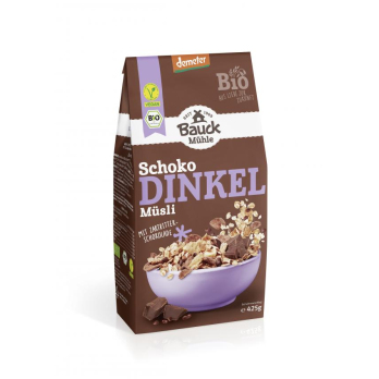 Dinkelmüzli Schokozart