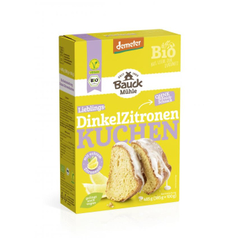 Dinkel-Zitronenkuchen