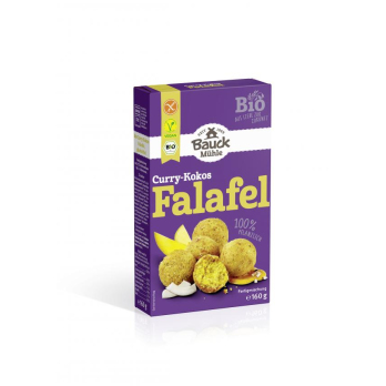 Falafel, Curry-Kokos