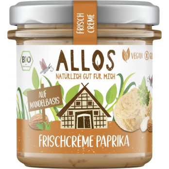 Frischcreme Paprika