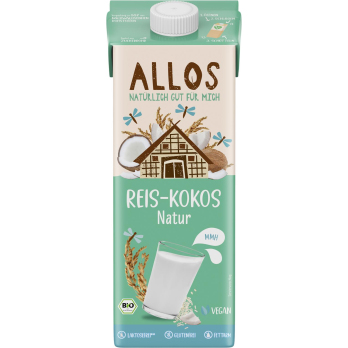 Reis-Kokos-Drink Naturell