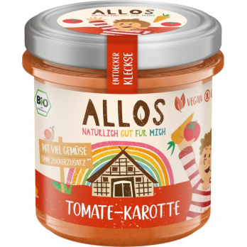 Entdecker-Aufstrich Tomate Karotte