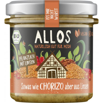 Iss mir nicht Wurst Chorizo