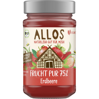 Erdbeere Frucht Pur