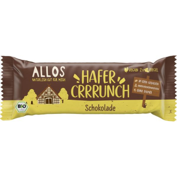 Hafercrrrunch Riegel Schoko