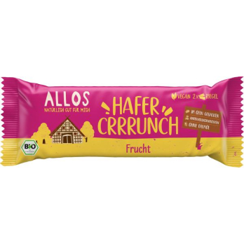 Hafercrrrunch Riegel Frucht