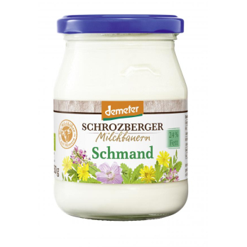 Schmand 24% Glas