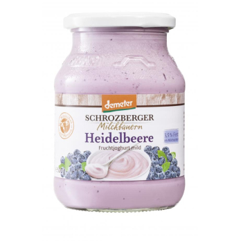 Demeter Heidelbeer-Joghurt