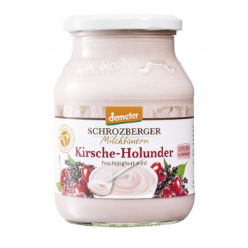 Demeter Kirsch-Holunder-Jo