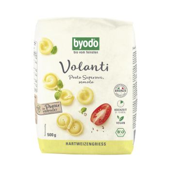 Volanti, semola (gedrehte Hütc