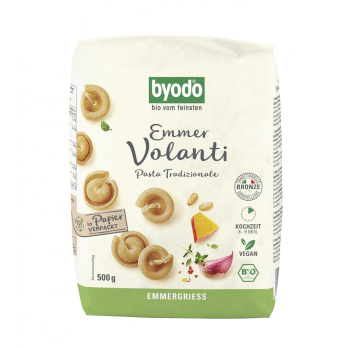 Volanti, Emmer, semola