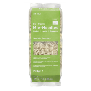 Mie-Noodles Dinkel